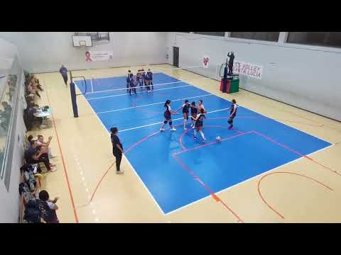 2 DIV FEMMINILE - ICS VOLLEY vs SEVEN ROMA CENTRO - 11.12.2022