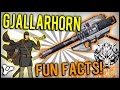 Destiny: Gjallarhorn Crazy Facts, History, & Trivia ...