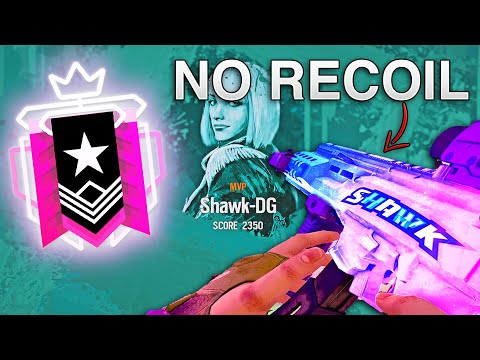 The *BEST* NO Recoil Champion Player - Rainbow Six Siege Shadow Legacy