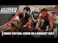 The Ultimate Fighter Bonus Footage: McGregor on the workout bike | ESPN MMA