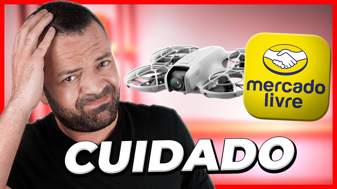 NÃO COMPRE O DRONE DJI NEO NO MERCADO LIVRE! Me ferrei...