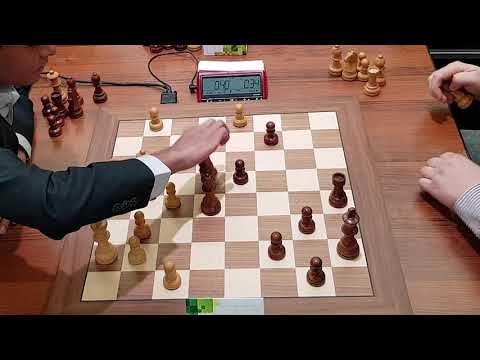 GM Nihal Sarin (India) - Kryakvin (Russia)  5m PGN