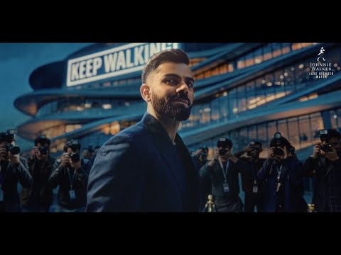 Johnnie Walker's 'Icon meets Icon' campaign