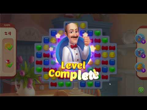 Homescapes🏠: Beat Level 4384~4385 (Android | iOS) - Gameplay Walkthrough