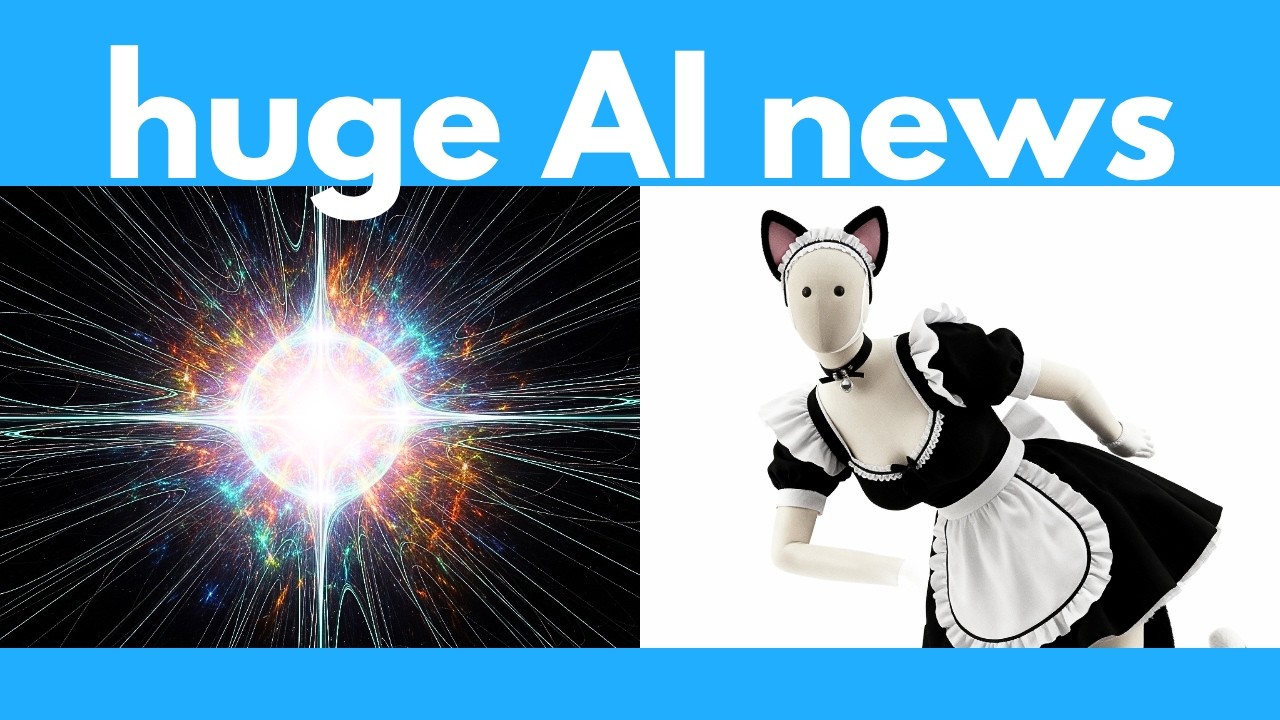 Infinite 3D worlds, long AI videos, realtime images, game agents, character swap, RIP Udio - AI NEWS