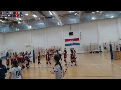 29.4.2022., PH ML. KADETKINJE, GRUPA F, ŽOK IVANEC - OK OLIMPIK