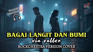 Download lagu Via Vallen - Bagai Langit dan Bumi | Rockchestra Version Cover mp3 Download lagu Via Vallen - Bagai Langit dan Bumi | Rockchestra Version Cover mp3