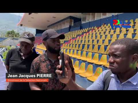 Interview Exclusive avec Jean Jacques PIERRE, Nouvel Entraîneur de la Sélection Nationale