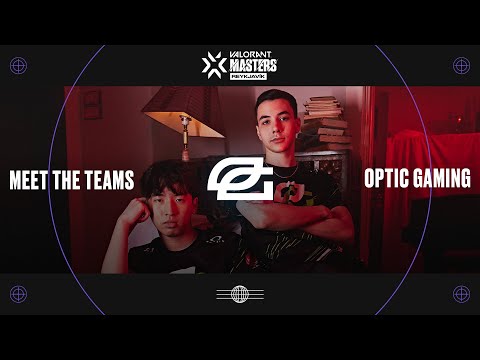 Meet OpTic Gaming | 2022 VALORANT Masters Reykjavík
