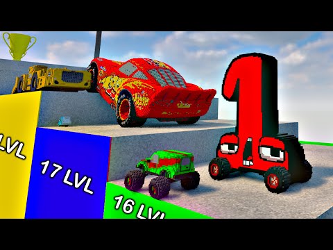 Challenges Cars Climb to Highest Level | Teardown