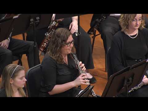 UNT Wind Symphony: Adam Schoenberg - Symphony No. 2, "Migration" (2017)
