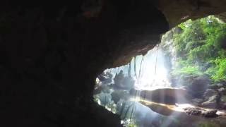 preview picture of video 'Simolap Tropical Rainforest jungle trekking (sumatera utara)'