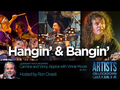 Hangin’ & Bangin’ with Carmine Appice #08 - Vinnie Moore of UFO