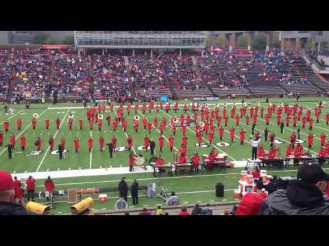 University of Cincinnati Marching Band Pathetique Sonata/Ode to Joy 10/19/13