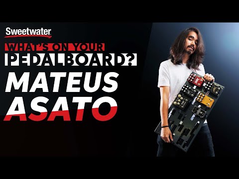 Mateus Asato's Pedalboard | What's on Your Pedalboard? — Sweetwater