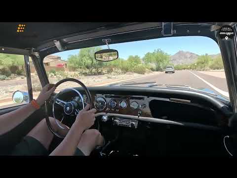289-Powered 1966 Sunbeam Tiger Mk 1A Test Drive