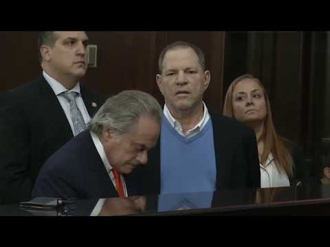 Harvey Weinstein Arrested