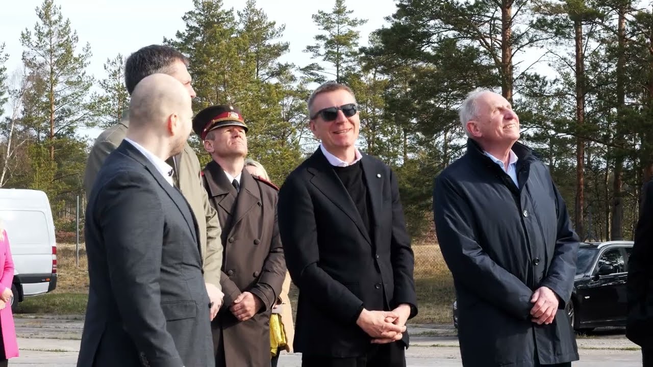 Valsts prezidenta Edgara Rinkēviča vizīte Ventspilī