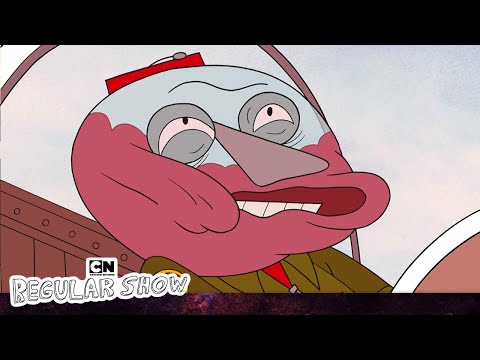 Benson in Space | Regular Show | Cartoon Network