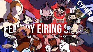 Cover art for FEMBOYS OF ANIME CYPHER | "F.F.S."