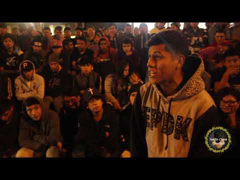 Destro vs Mr  Yodics | AUDICIÓN SUPREMACIA MC | SANTA CLARA FREESTYLE