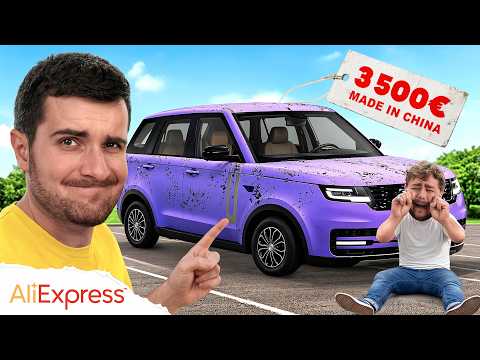 J’AI ACHETÉ UNE FAUSSE VOITURE DE LUXE EN CHINE (contrefaçon extrême)