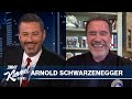 Arnold Schwarzenegger on Working Out High, Caitlyn Jenner’s Run for Governor & Becoming a Grandpa