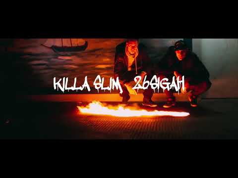 Killa slim Feat 26sigah -Fuck auf den Staat  (Videopremiere)