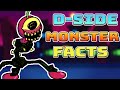 Top D-Side Monster Facts in fnf (D-Side Mod)