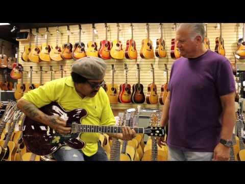 Leo Nocentelli from the Meters stops by Norman's Rare Guitars