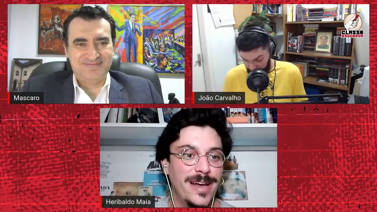Live Camaradas - Debate sobre o livro "Althusser e o Materialismo Aleatório"