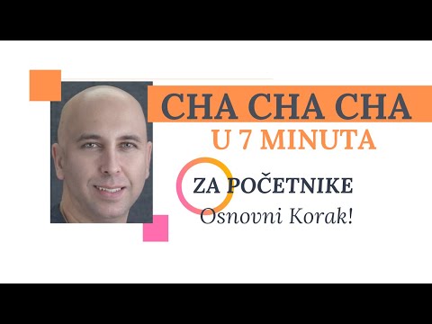 Škola Plesa - Cha Cha Cha u 7 Minuta za Početnike