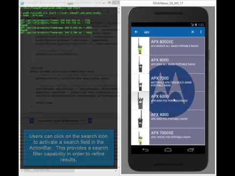 CSC 470 Android App Development - Project 3