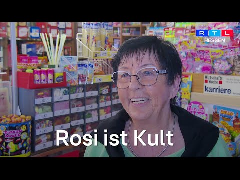 Rosi und ihr Kiosk – Eine lebende Legende in Alsfeld
