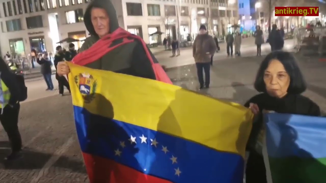 Frente Unido América Latina, Bloque Latinoamericano Berlin, Hände weg von Lateinamerika