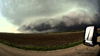 preview picture of video '5-11-2014 Beaver Crossing, NE HP Tornado'