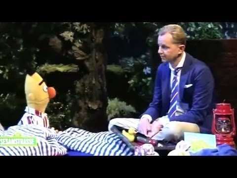Max Raabe und Ernie und Bert Schlaflied Sesamstraße
