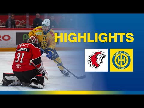 Highlights | Lausanne HC vs. HCD
