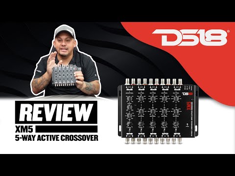 DS18 XM5 5-Way Active Crossover
