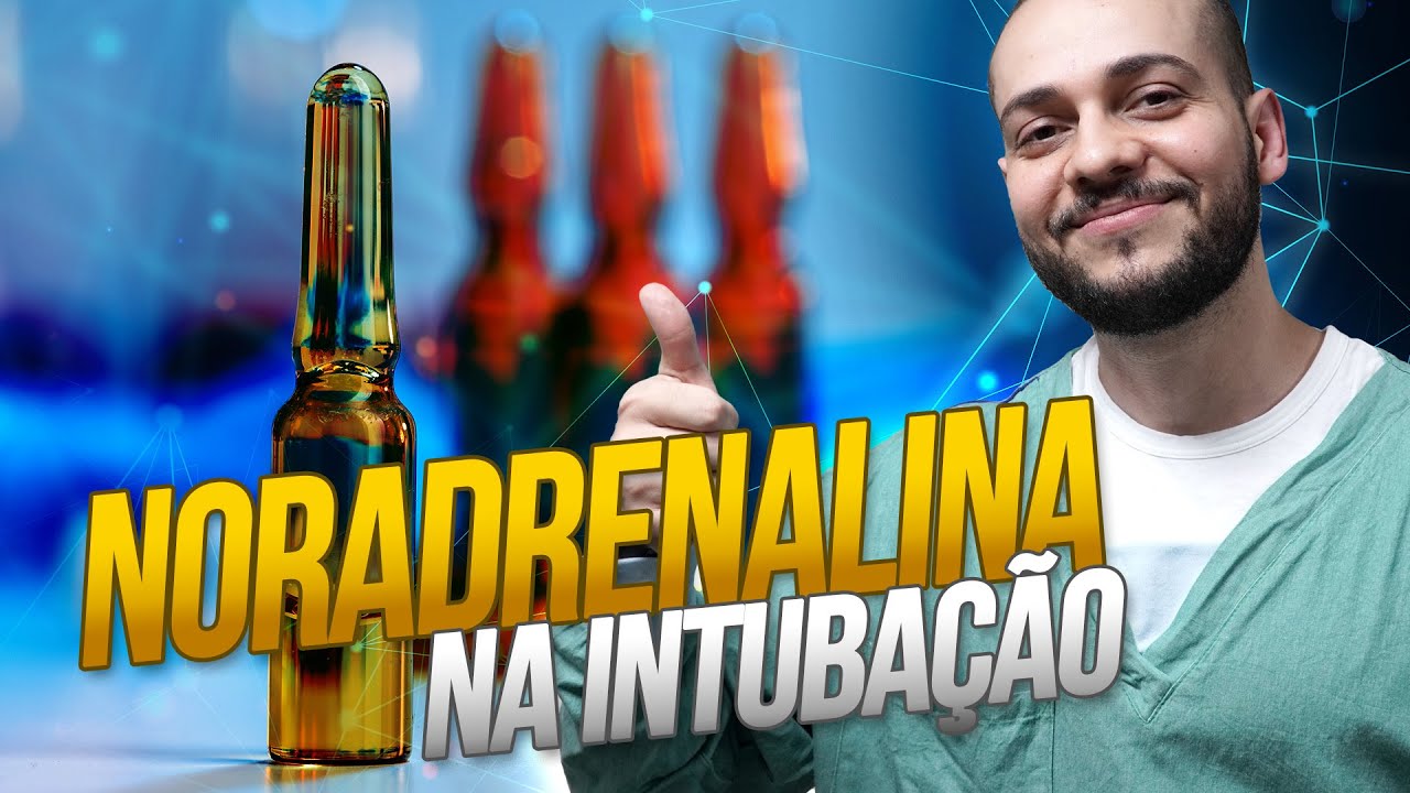 Noradrenalina em PUSH DOSE PRESSOR