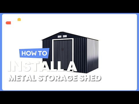 Garden Metal Shed ...size: 9X6 foot - Image 2