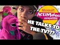 Experiencing The 1998 Microsoft ACTIMATES Intro Tape With A Working BARNEY