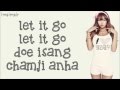 Hyorin - Let It Go (from frozen [Korean version ...