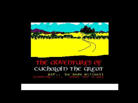 Chuchalain the Great - ZX Spectrum Next Game Dev - part 1                            #zxspectrumnext