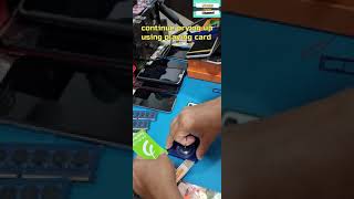 How to remove back cover of Samsung Galaxy A9 #GalaxyA9 #SamsungGalaxy #BackCoverRemoval