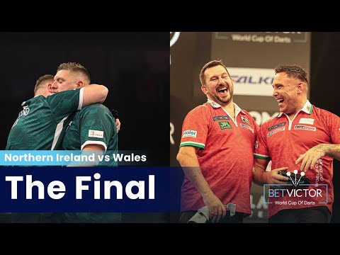 GREATEST FINAL EVER? | Northern Ireland v Wales - 2025 World Cup of Darts Final