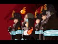 Fire Force ED but it's the first 14 seconds looped for an hour