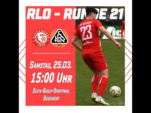 Highlights: ASV Siegendorf - Kremser SC | RLO Runde 21 | 2022/23