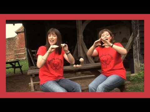 Makaton - BAA BAA BLACK SHEEP - Singing Hands
