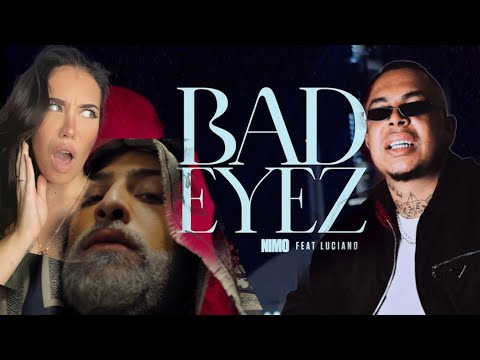 FEMALE DJ REACTS TO GERMAN MUSIC 🇩🇪  NIMO x LUCIANO – BAD EYEZ ( REAKTION/REACTION )